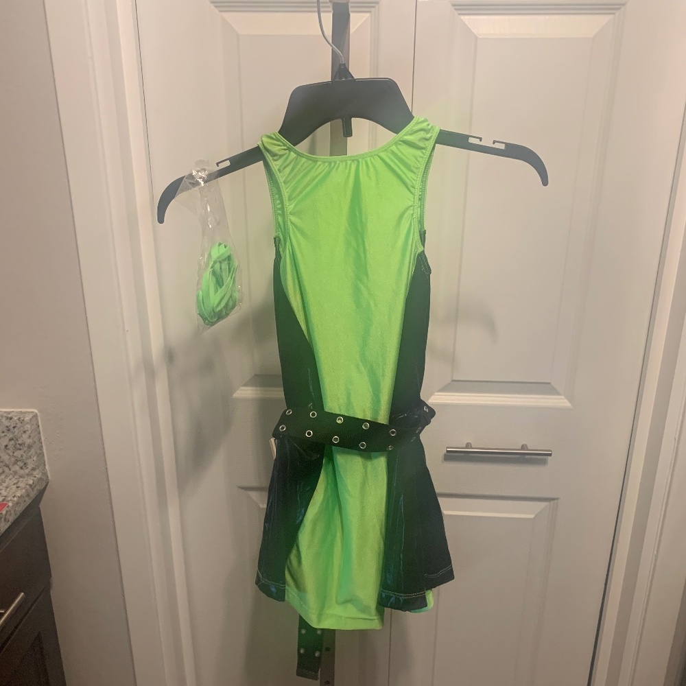 Jazz/tap Dance revolution costume